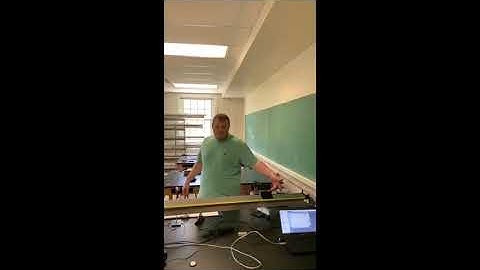 PHYS 1730 Lab 2 video Kinematics