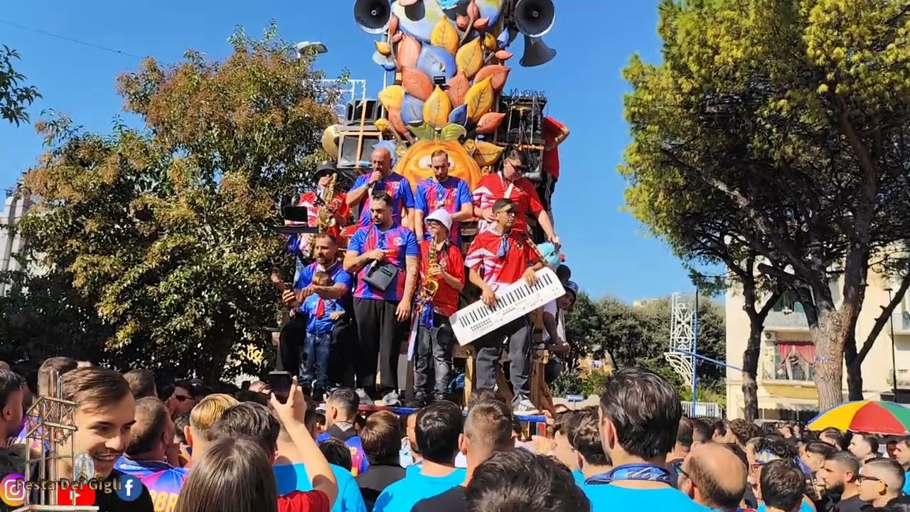 Barra 2025 - Giglio Comitato Forzati (mattina)