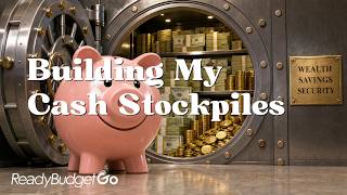 Using Savings Challenges to Fund My Big Goals Ep 21 | High Priority Stockpiles Update