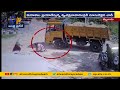 Two women narrowly escapes accident, video goes viral