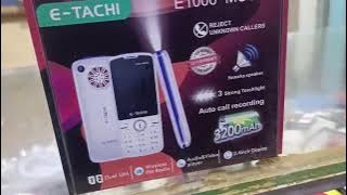 E-TACHI 1000 Mobile