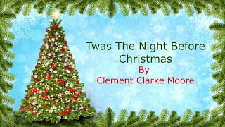 Ven Reads: Twas The Night Before Christmas: