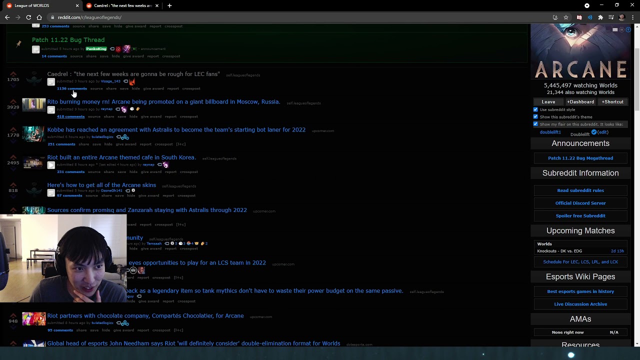 Doublelift thinks that C9 Jack's rumor tweet is sus