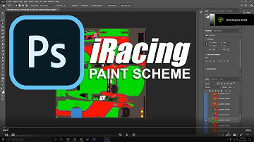 iRacing Paint Scheme: Start to Finish