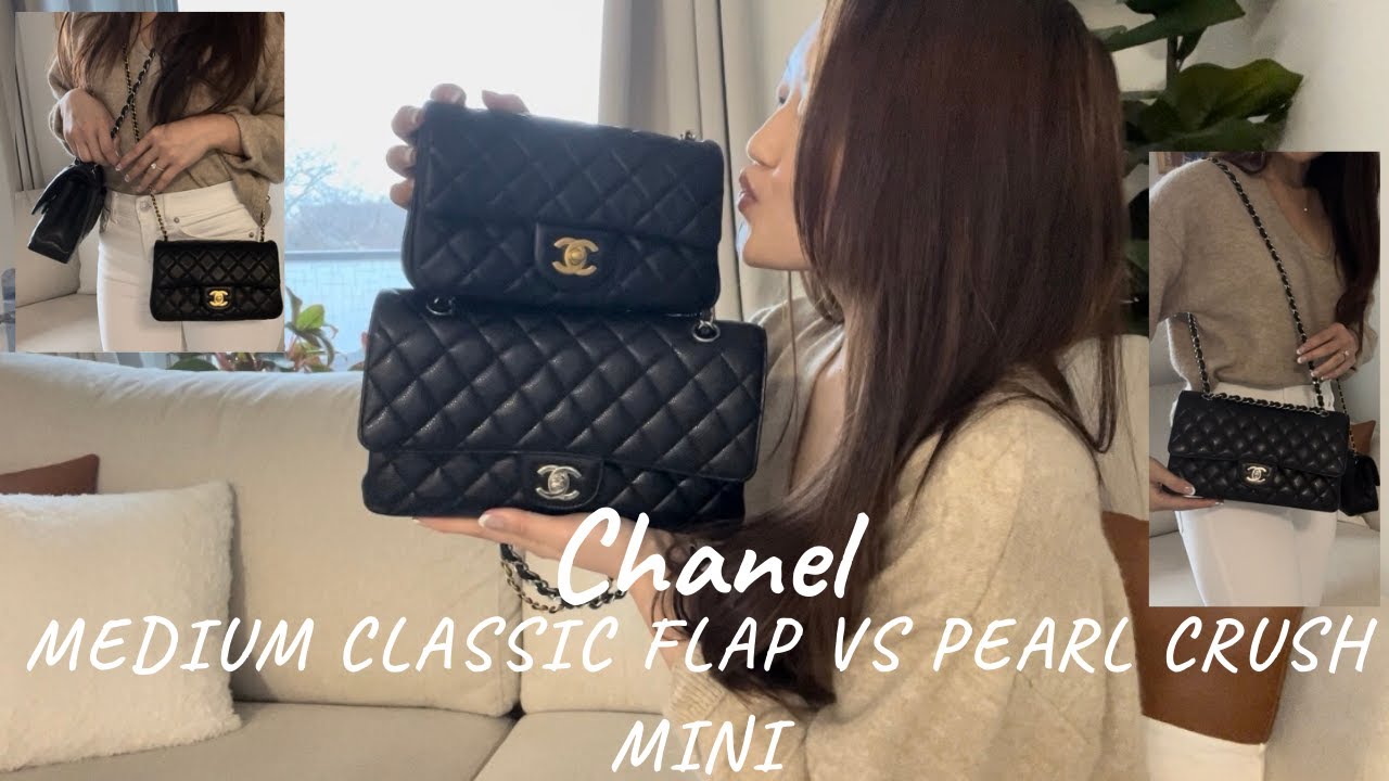 CHANEL SMALL CLASSIC FLAP VS MEDIUM