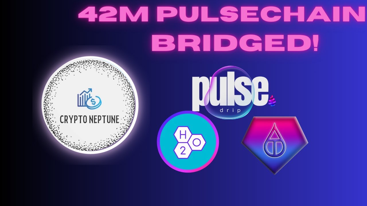 Pulse Drip: 42M Pulsechain Bridged!