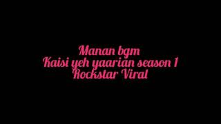 Manik-nandani most popular bgm | kaisi yeh yaarian | Rockstar viral Resimi