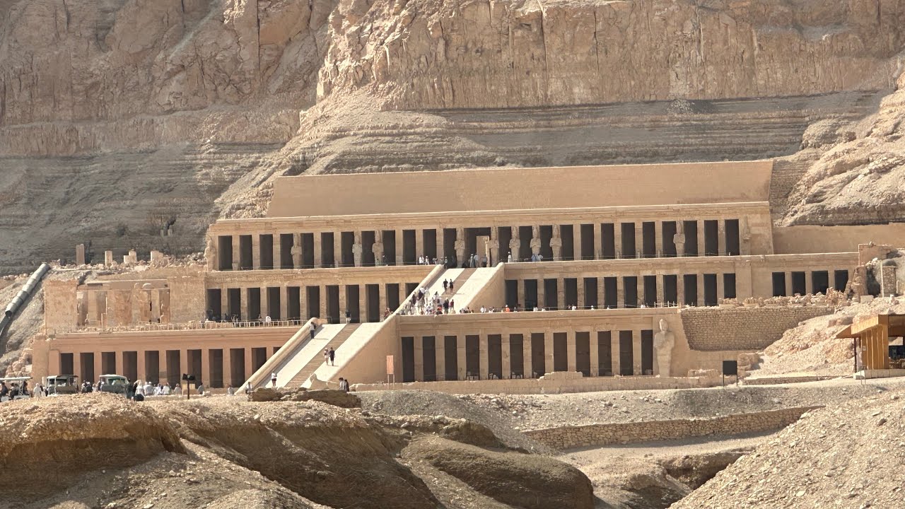 Die Tempel-Queen Ägyptens: Hatschepsut 😳