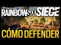 🛡️ Cómo DEFENDER CONSULADO | Guía Defensa | Caramelo Rainbow Six Siege Gameplay Español