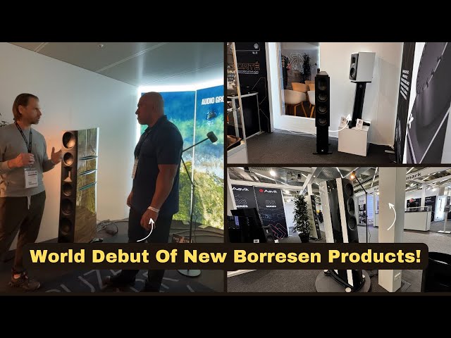 World Debut - Borresen T5 - Borresen C3 And MUCH MORE ! class=