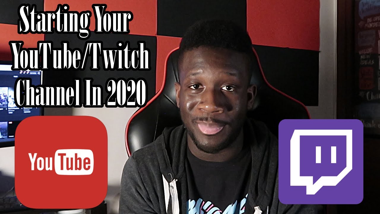 Starting Your Own Youtube/Twitch Channel In 2020 | Things To Know (Part