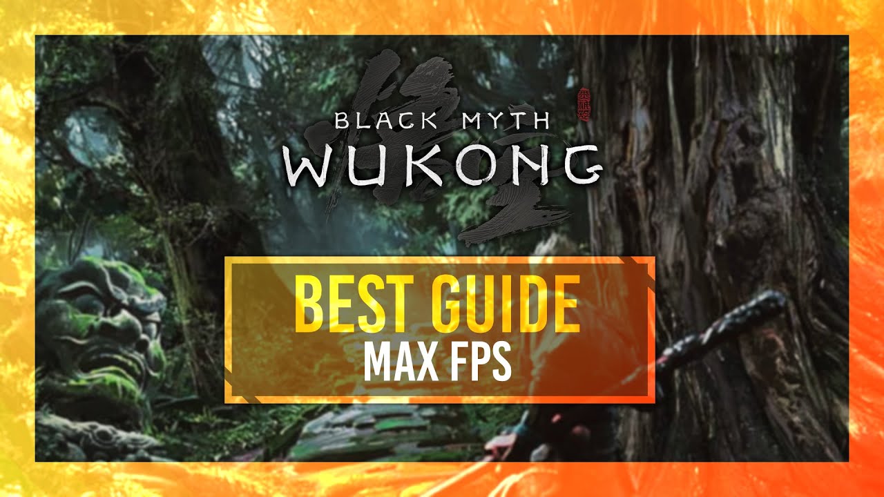BEST Optimization Guide | Black Myth: Wukong | Max FPS | Best Settings thumbnail