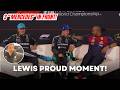 Lewis Hamilton WHOLESOME Reaction to Kimi Antonelli Becoming F1’s Youngest Pole Sitter in Mercedes