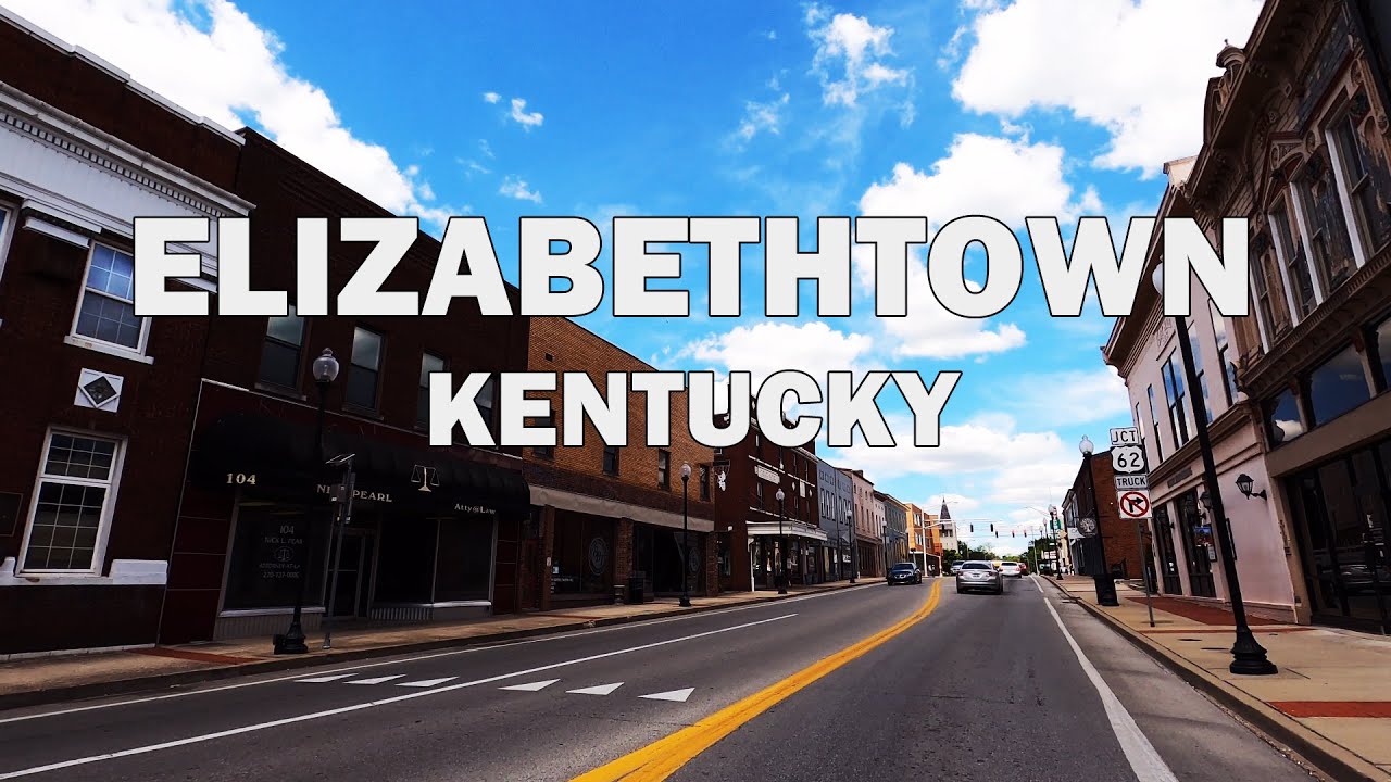 Elizabethtown, Kentucky - Driving Tour 4K - YouTube