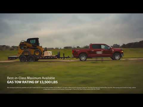 2026 Ford F-150® | How Heavy Gets Handled​