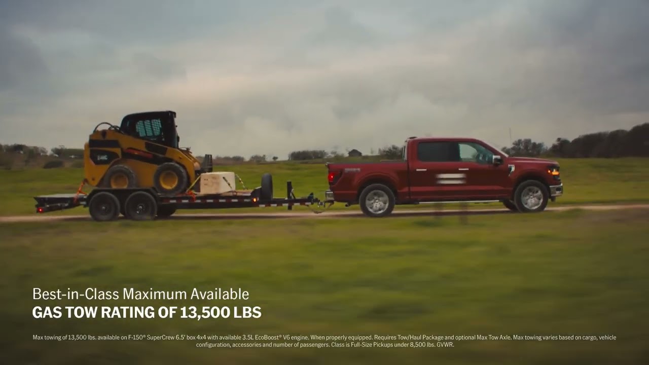 2026 Ford F-150® | How Heavy Gets Handled​