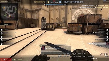 CSGO - 1v4 Clutch *Juan Deag*