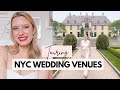 NEW YORK WEDDING VENUE TOURS! Touring 7 Wedding Venues in the New York Area ✨💍