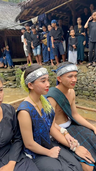 Perjodohan hanya di baduy luar #baduy #banten