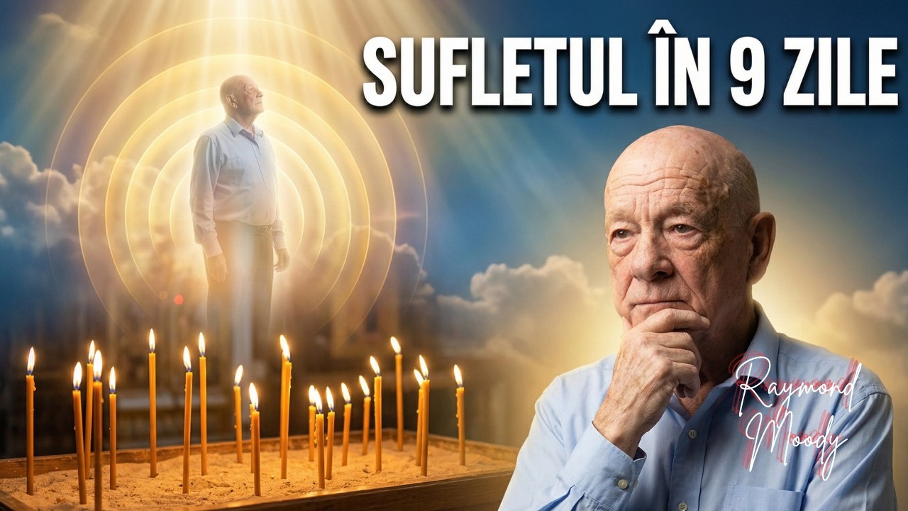 Ce se Întâmplă cu Sufletul în Primele 9 Zile După Moarte? | Raymond Moody