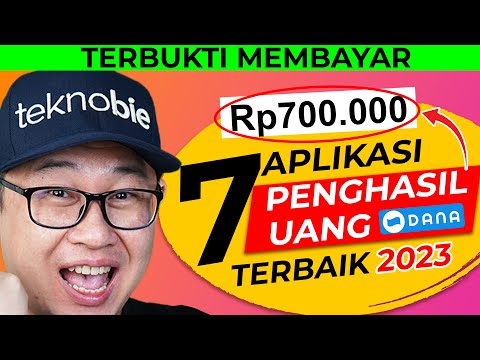 7 Aplikasi Penghasil Uang Terbaik Terbukti Membayar [2023]