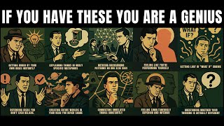 WEIRD Thinking Patterns That Reveal If You Are a GENIUS