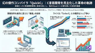 幻の傑作：QuickC - YouTube