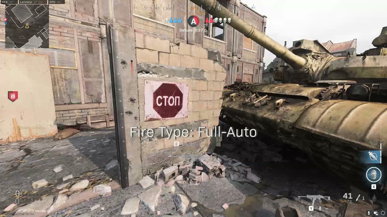 M4 para rounds | 1v6