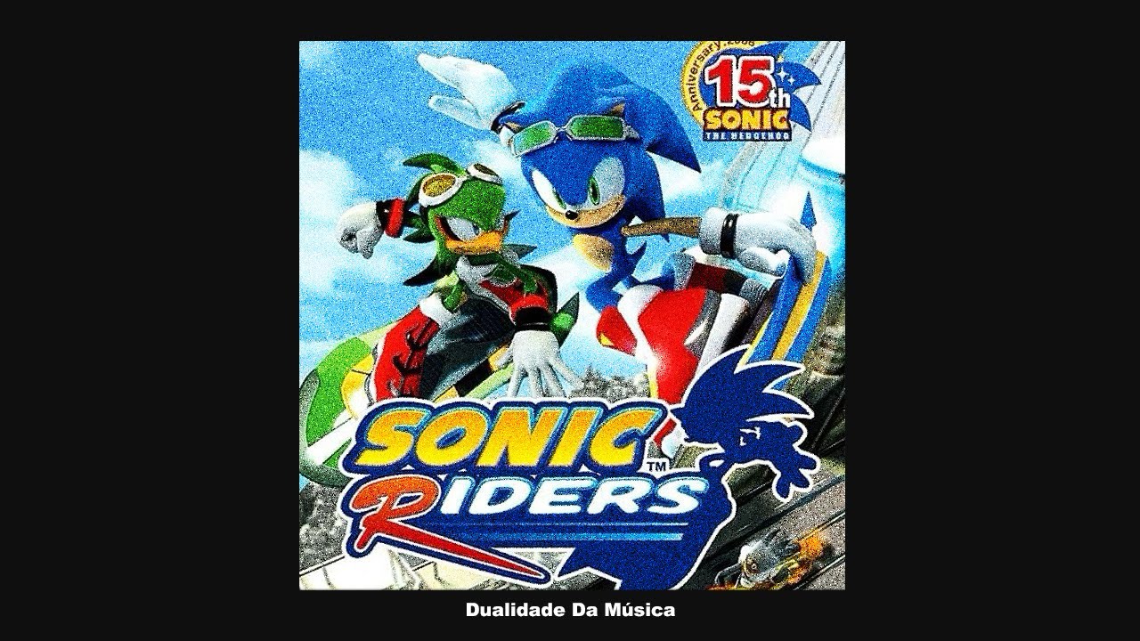 Sonic Riders Theme Sonic Riders - Splash Canyon (OST) - YouTube