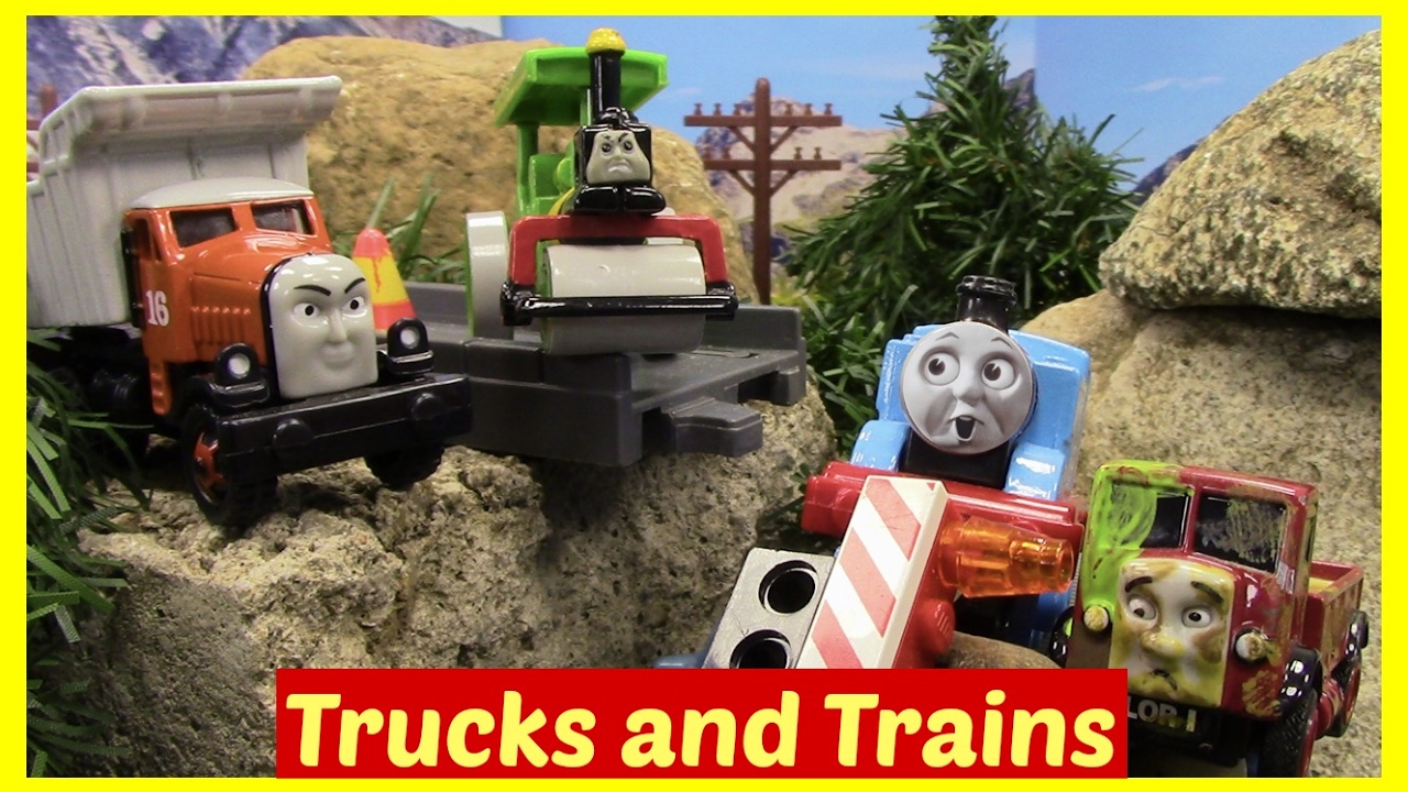 Thomas and Friends Accidents Will Happen Toy Trains Thomas the Tank