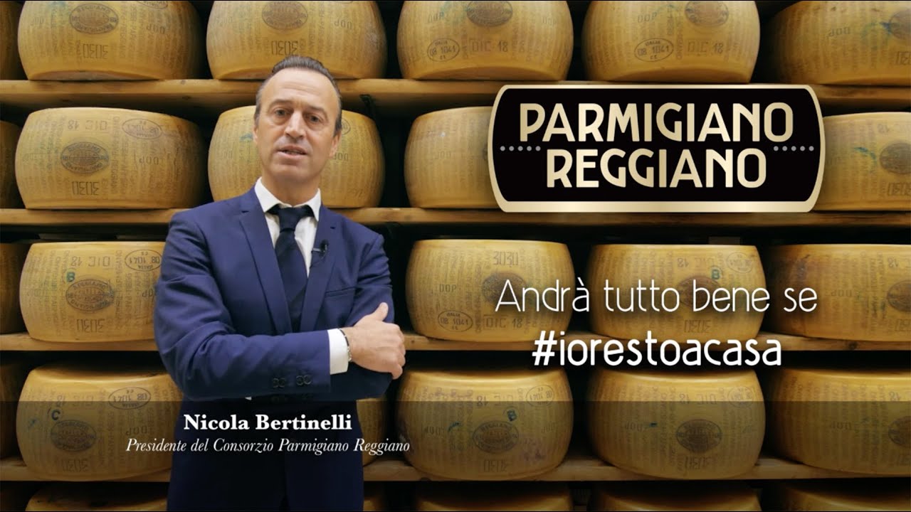 Casiraghi Greco& firma #IORESTOACASA per il Consorzio del Parmigiano  Reggiano - Touchpoint News