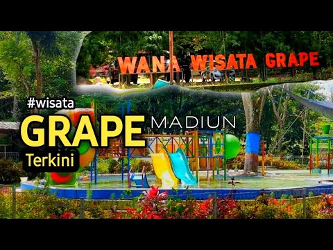 Wisata Grape Madiun | Tempat Nyaman di Tepi Hutan