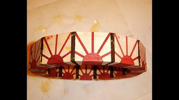 making a sunrise feature ring