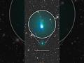 Зеленая комета 3I/ATLAS удивила учёных 🌌