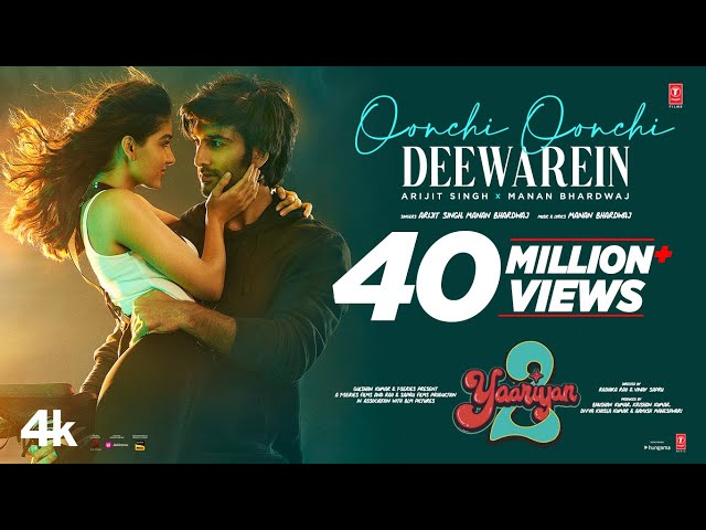 OONCHI OONCHI DEEWAREIN: Yaariyan 2 | Meezaan, Anaswara | Arijit, Manan | Radhika, Vinay | Bhushan K class=