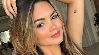 Filha De Kelly Key, Suzanna Freitas Exibe Corpo Perfeito Só De Maiô