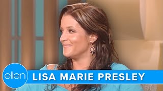 Lisa Marie Presley Talks About Sounding Like Her Dad