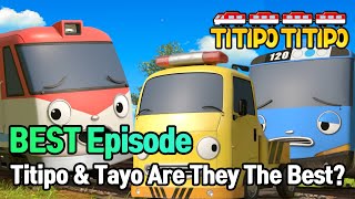 TITIPO S1 | BEST episode | Tayo &amp; Titipo Are they the best? | EP15