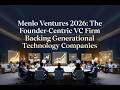 Menlo Ventures 2026: The Founder-Centric VC Firm Backing Generational Technology Companies