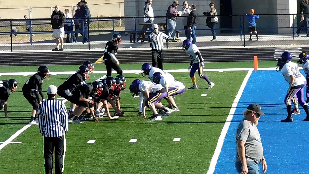 lyman vs kadoka football 093017 YouTube