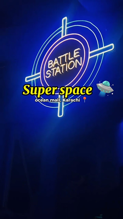 Super space ocean mall Karachi |Fun place #superspace #arcade #funactivities #viralshorts