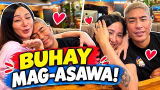 BUHAY MAG-ASAWA NA SILA KATRINA HALILI & KRIS LAWRENCE
