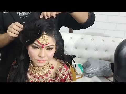 "Pakistani Bridal Hairstyle 2026 | Hair Style Expert Pakistan"wasimwasi