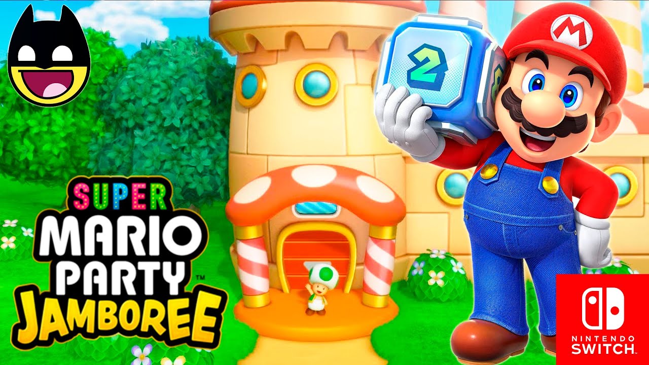Super Mario Party Jamboree: Toad's Item Factory | Nintendo Switch