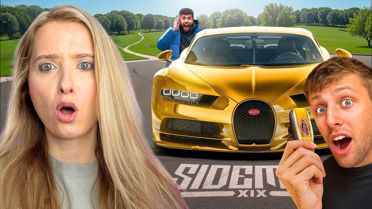 Reaction to SIDEMEN MOST EXPENSIVE CAR CHALLENGE