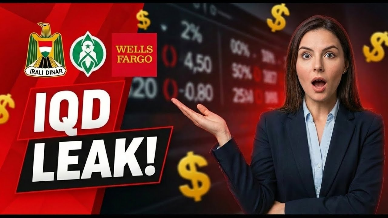 💥 Wells Fargo LEAKS IQD Exchange Rates! Americans Must See THIS NOW! 💥