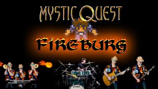 Final Fantasy Mystic Quest - Fireburg Theme Cover by Twinstrumental
