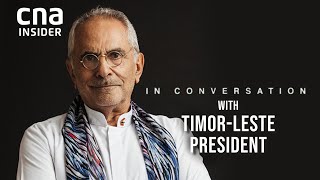 'We Are Ready To Join ASEAN': José RamosHorta, TimorLeste President | In Conversation