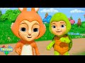 Hare And The Tortoise Story, Cartoon Videos, Short Stories for Kids by Little Tritans