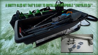 A Smitty Sled Kit That Easy to Install & Collapsible " EasySled.ca "